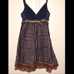 Free People Dress | Woven, Beaded, Stitching